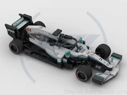 F1 Mercedes W09