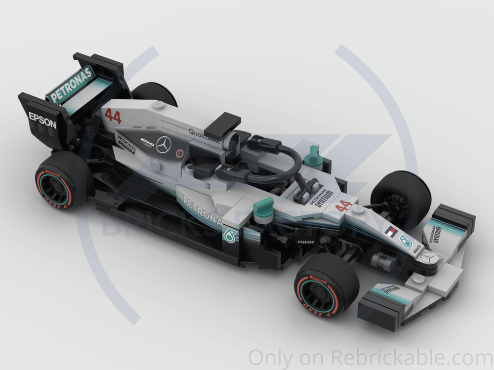 Lego F1 Mercedes W09