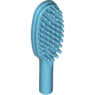Equipment Hairbrush Short Handle [10mm] / Medium Azure