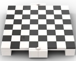 Lego Chess Board