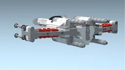 Incom T-65 Starfighter - midi