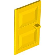 Lego Door 1 x 4 x 5 / Yellow