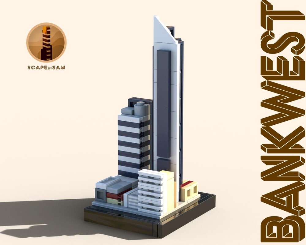Lego Bankwest Tower - An Architectural Piece