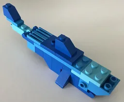 a serious shark