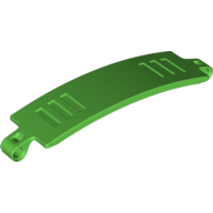 Lego Technic Panel Curved 3 x 13 / Bright Green