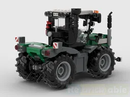 Large 4WS Tractor