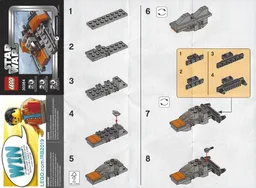 Snowspeeder - Mini polybag