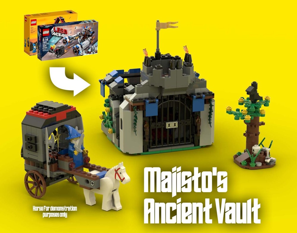 Lego Majisto's Ancient Vault