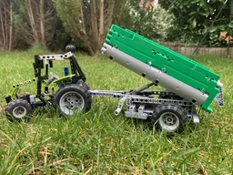 8049 Tractor Dump Trailer