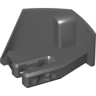 Technic Panel RC Car Mudguard Front, Right / Pearl Dark Gray