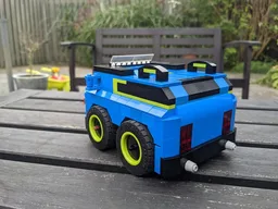 Chase car [RC]