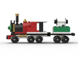 30584 - Winter Christmas Train (Long Type)