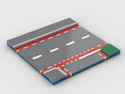MILS junction with Dutch style bike lanes