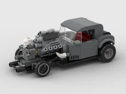 1932 Ford Coupe Hot Rod