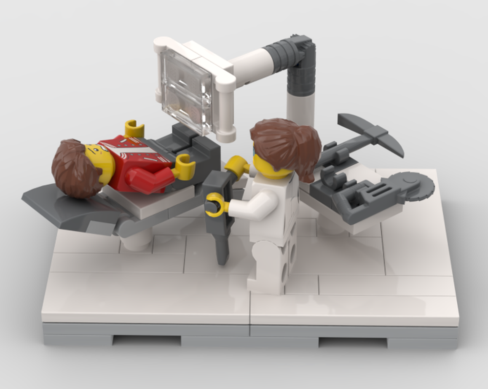 Lego Dentist Visit