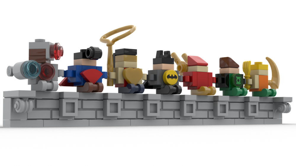 Lego Mini Justice League of America