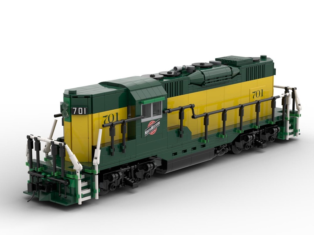 Lego Chicago & Northwestern GP9