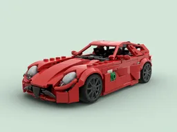 2010 Alfa Romeo TZ3 Corsa