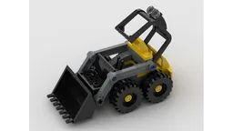 Small wheel loader