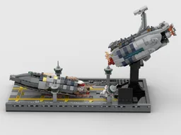 Invincible hand (providence class) landing episode 3