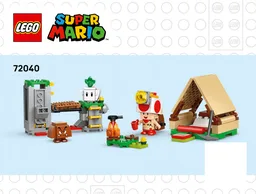 Captain Toad's Camp - Expansion Set