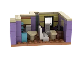 Monicas apartement (FRIENDS) Micro