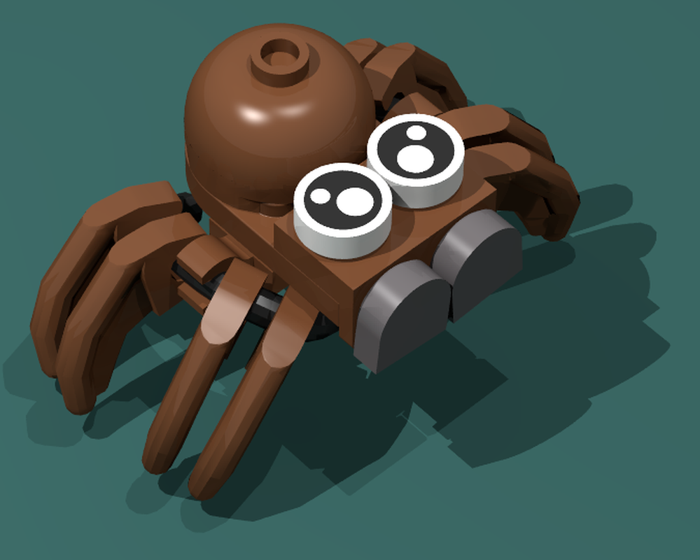 Lego tiny spider tarantula