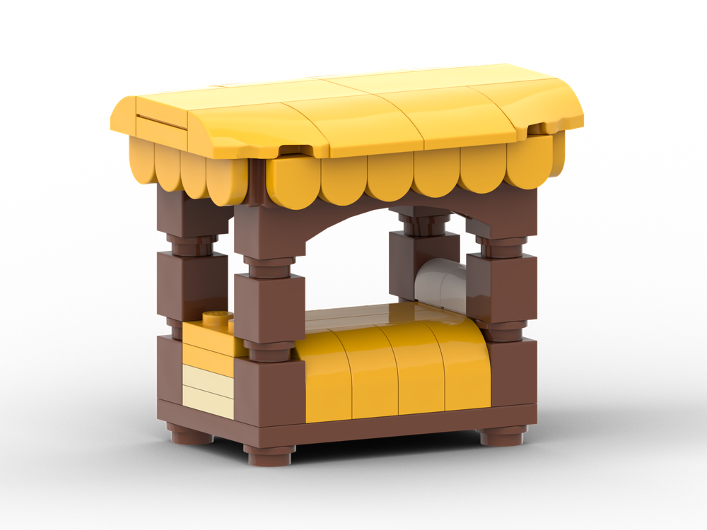 Lego Four Poster Bed
