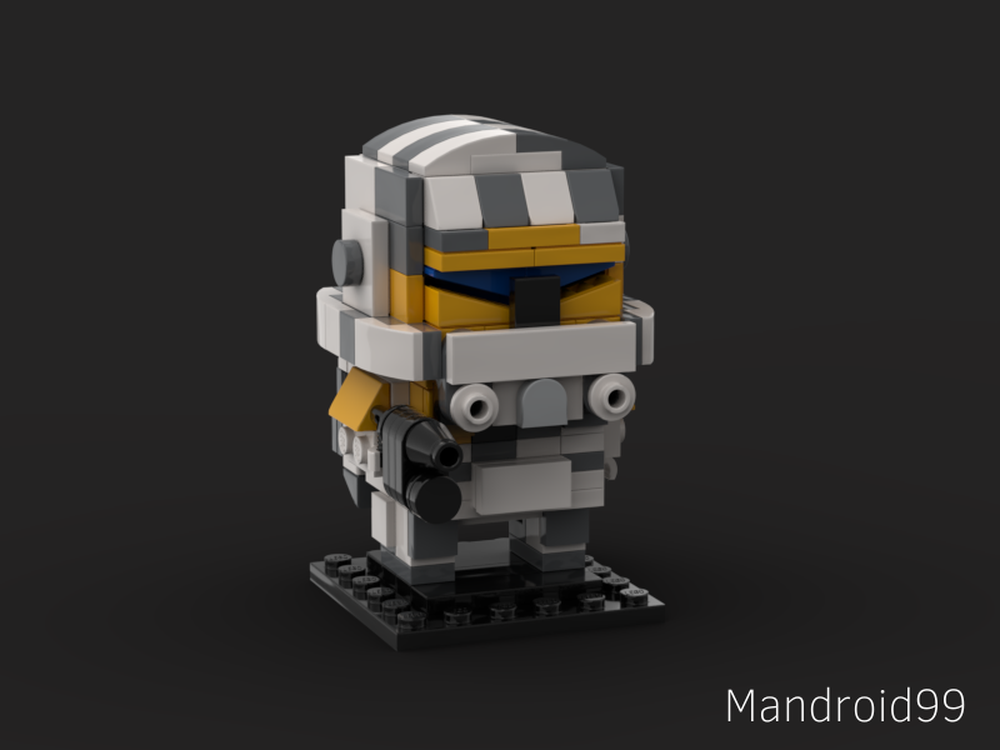 Lego Captain Gregor
