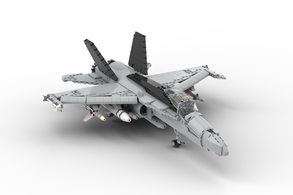 Lego F-18
