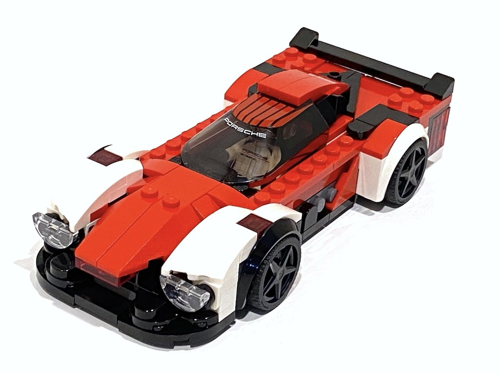 Lego 76916 Porsche Prototype