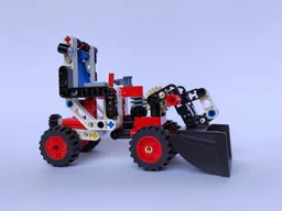 42116 C model mini wheelloader