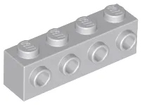 Brick Special 1 x 4 with 4 Studs on One Side