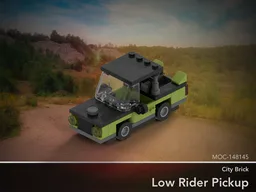 Low Rider Pickup