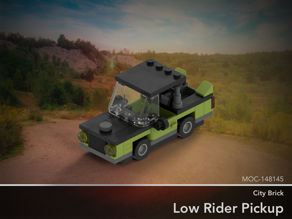 Lego Low Rider Pickup