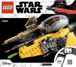 Anakin's Jedi Interceptor