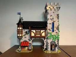 Medieval City Gate