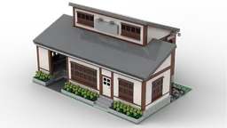 Multipurpose Trackside Building