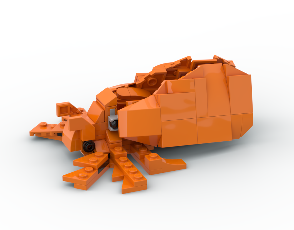 Lego 31129 jewel caterpillar moth