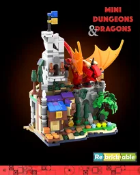 Mini Dungeons & Dragons Red Dragon's Tale