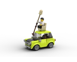 Mr Bean's Mini