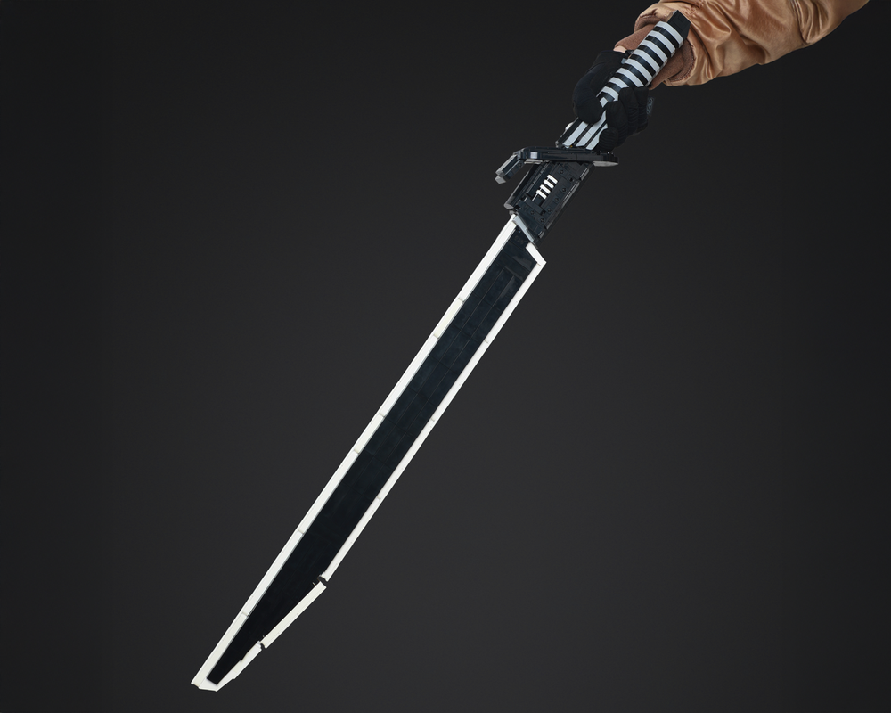 Lego Darksaber 1:1 Scale - Detachable!