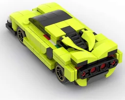 Mini Lamborghini Sian v2