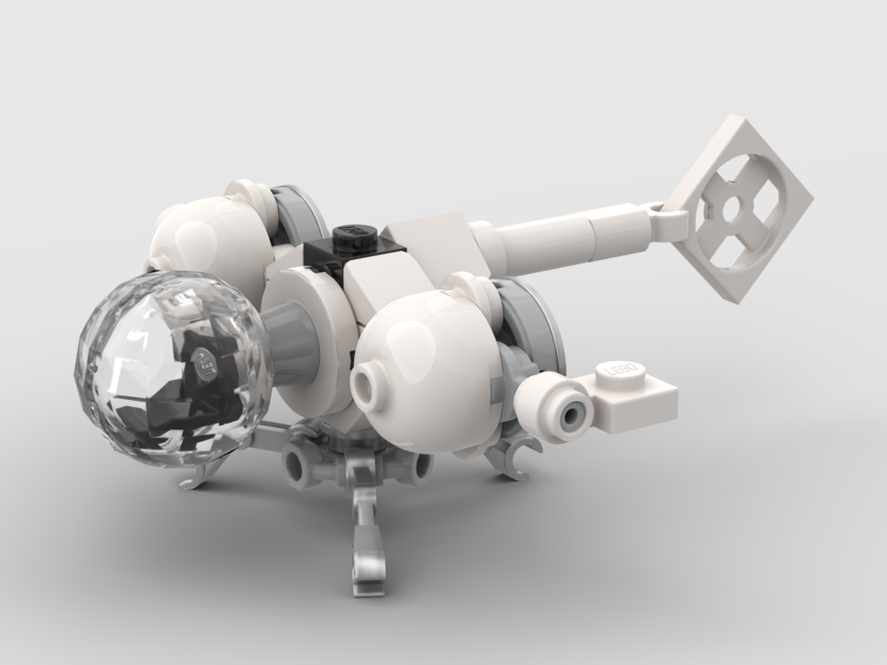 Lego Bubble Ship - Oblivion