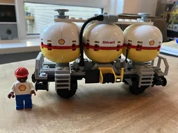 Shell tanker wagon