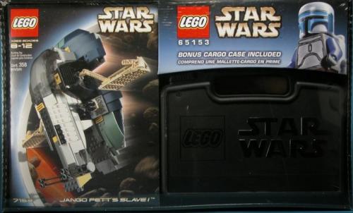 Lego Jango Fett's Slave I with Bonus Carrying Case