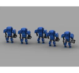Terminator squad ULTRAMARINES