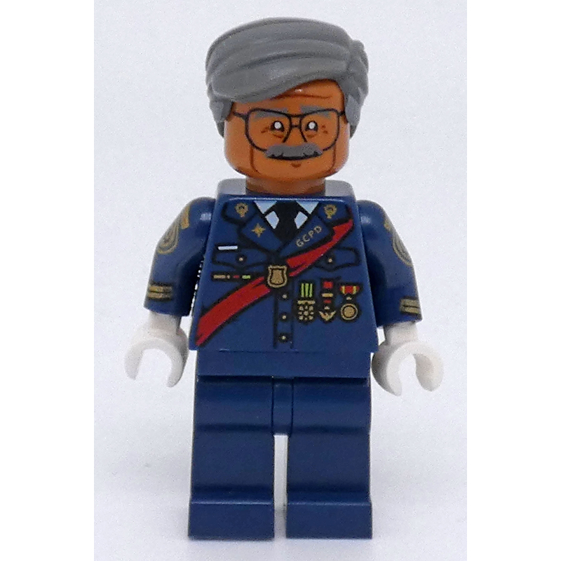 Lego Commissioner James Gordon with Red Sash