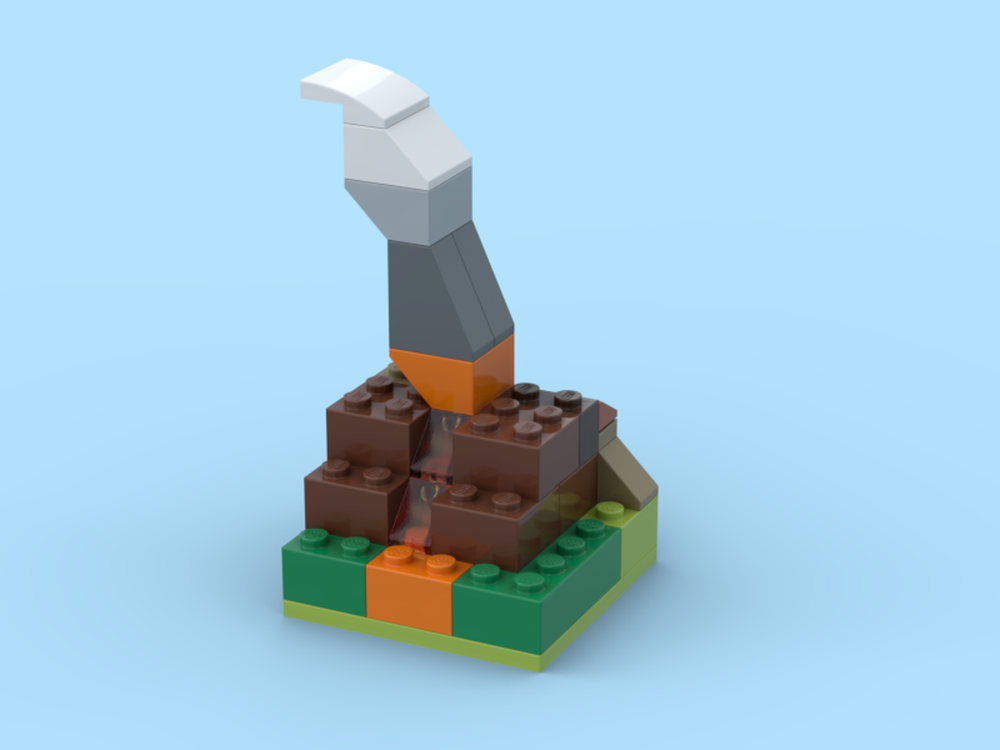 Lego 10712 - Volcano