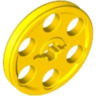 Technic Wedge Belt Wheel [aka Pulley] / Yellow